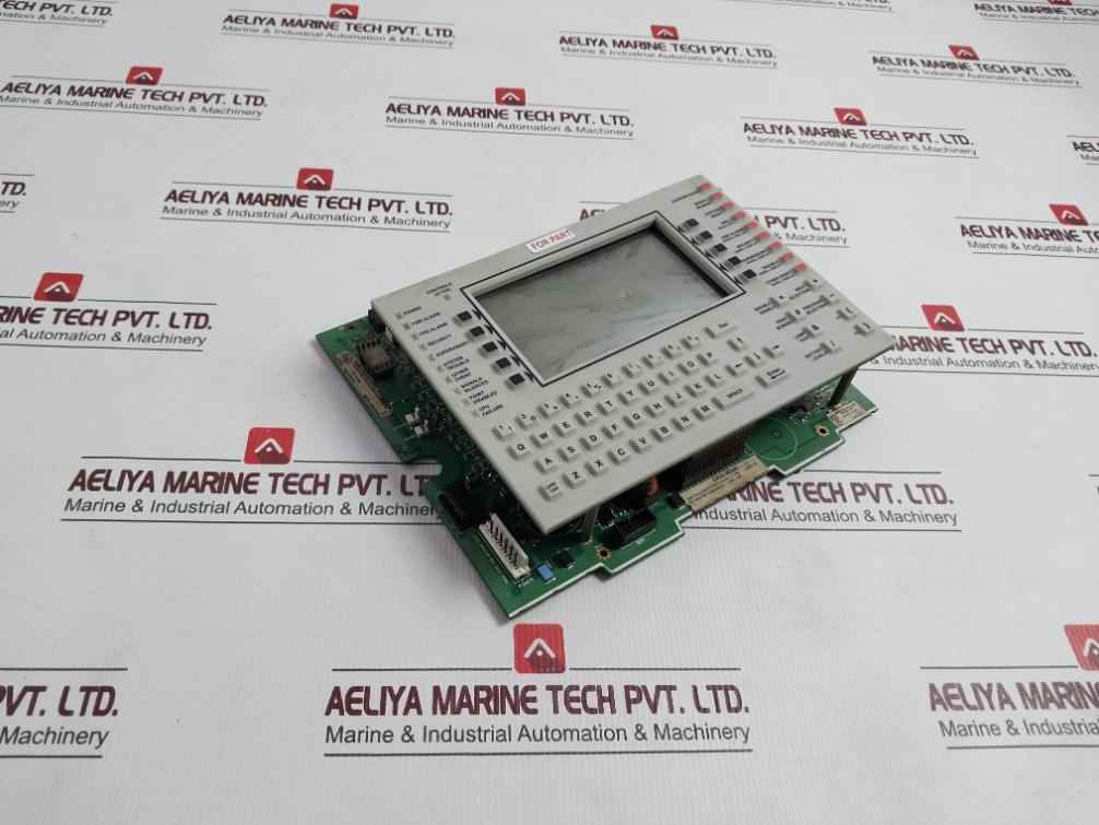 Honeywell Cpu2-3030D Fire Alarm Sub-assembly Rev: L S635/S035