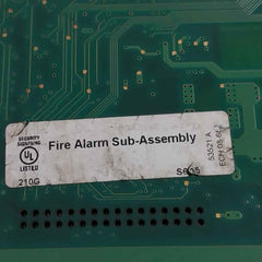 Honeywell Cpu2-3030D Fire Alarm Sub-assembly Rev: L S635/S035