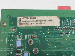 Honeywell Cpu2-3030D Fire Alarm Sub-assembly Rev: L S635/S035