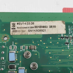 Honeywell Cpu2-3030D Fire Alarm Sub-assembly Rev: L S635/S035