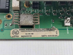 Honeywell Cpu2-3030D Fire Alarm Sub-assembly Rev: L S635/S035