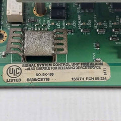 Honeywell Cpu2-3030D Fire Alarm Sub-assembly Rev: L S635/S035