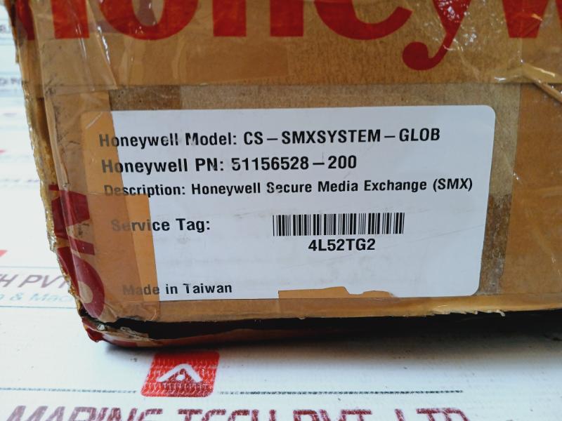 Honeywell Cs-smxsystem-glob Secure Media Exchange(Smx) 51156528-200(Without Key)