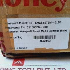 Honeywell Cs-smxsystem-glob Secure Media Exchange(Smx) 51156528-200(Without Key)