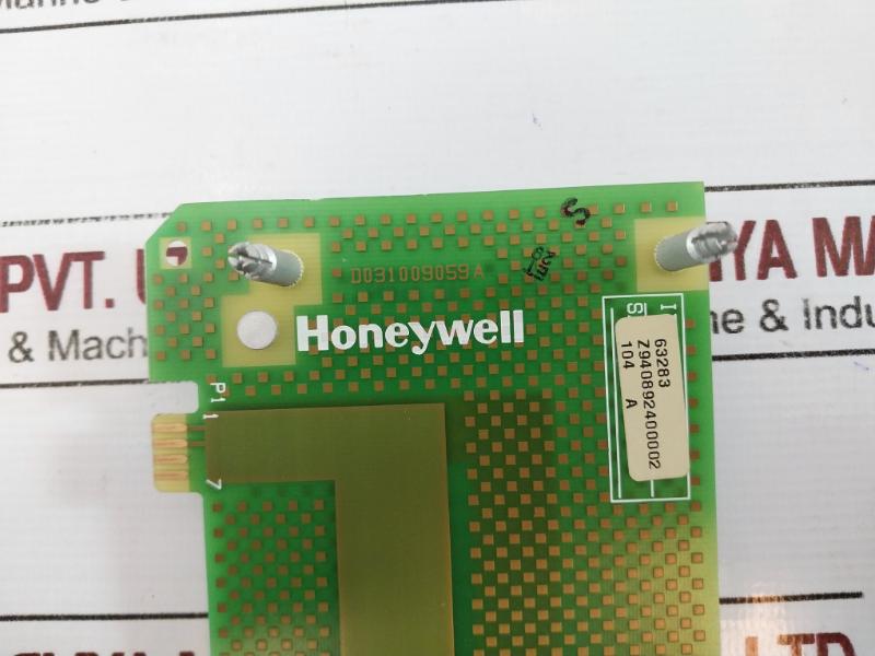 Honeywell D031009059A Pcb Circuit Board Z940892400002 94V-0