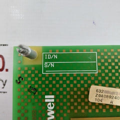 Honeywell D031009059A Pcb Circuit Board Z940892400002 94V-0
