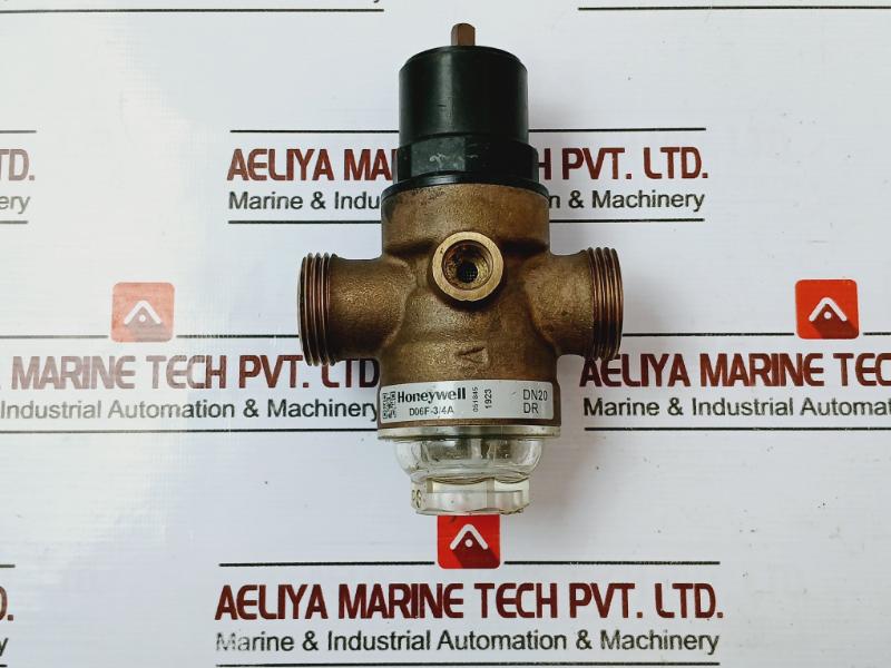 Honeywell D06f-3/4a Pressure Reducing Valve Dn20 051845