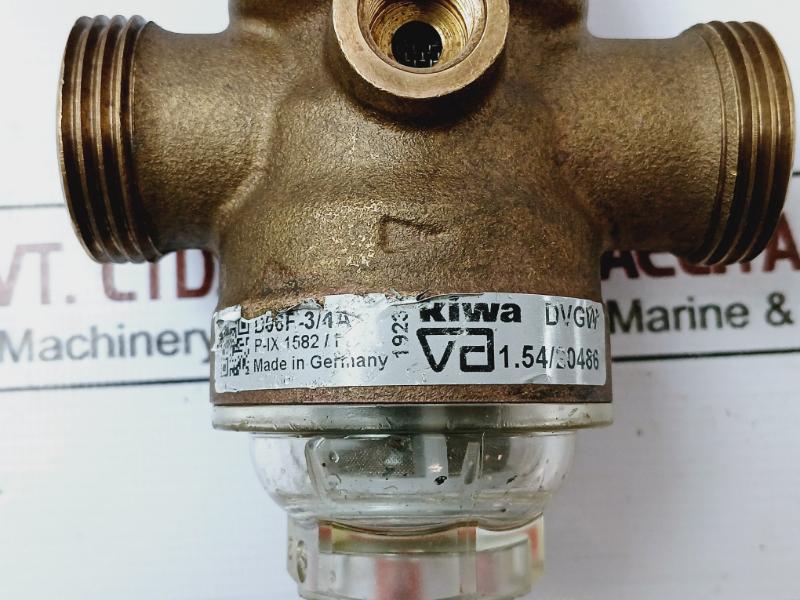 Honeywell D06f-3/4a Pressure Reducing Valve Dn20 051845