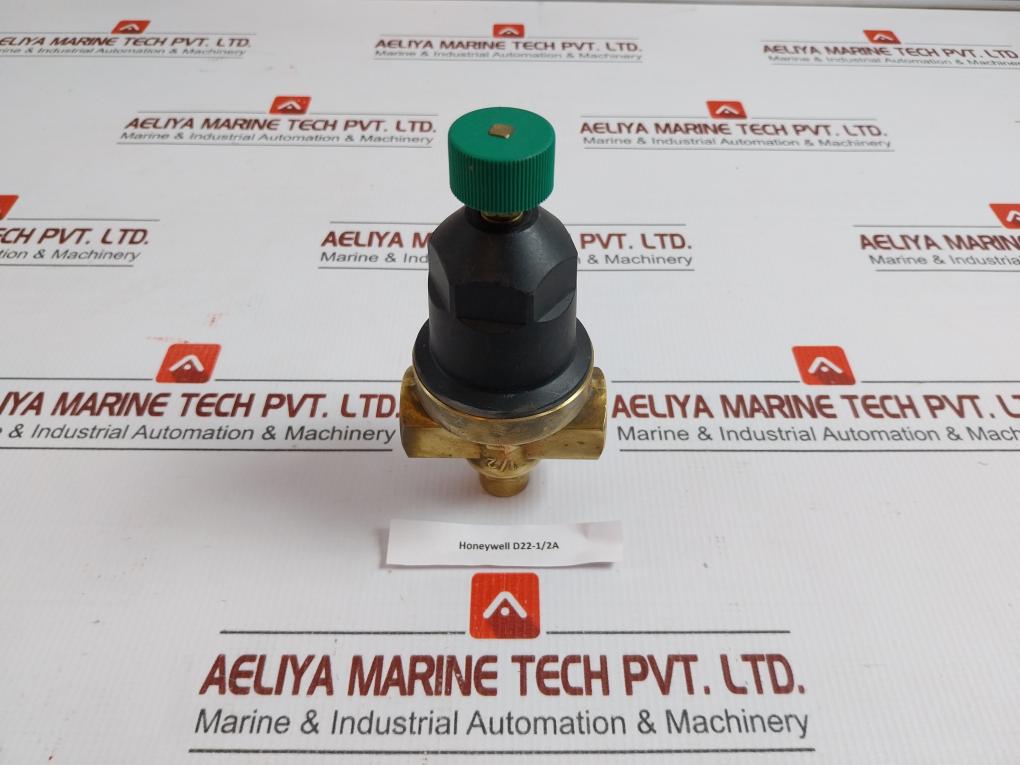 Pressure Reducing Valve Honeywell D22-1/2A