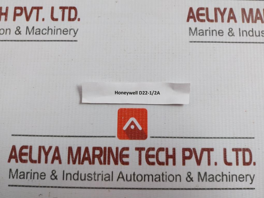 Pressure Reducing Valve Honeywell D22-1/2A