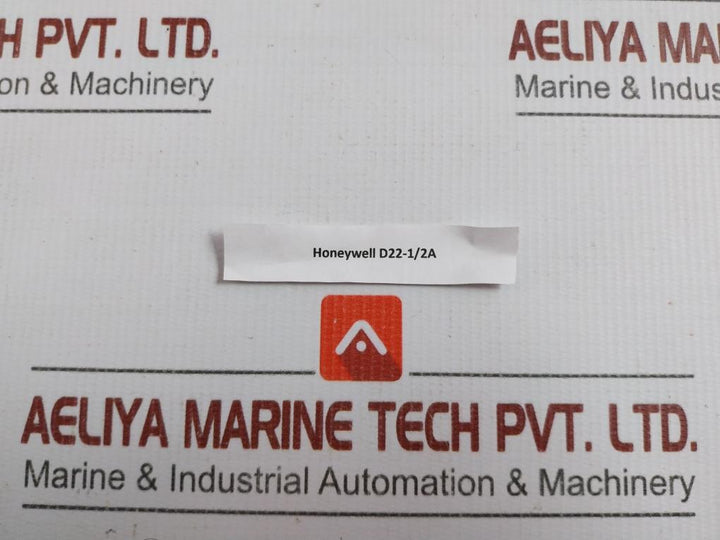 Pressure Reducing Valve Honeywell D22-1/2A