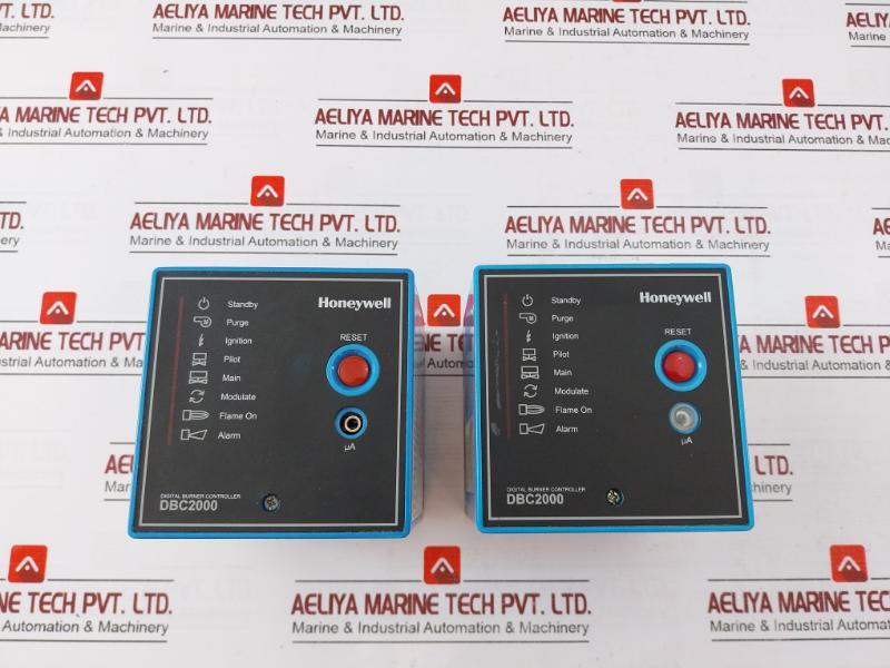 Honeywell Dbc2000G1019-ie Digital Burner Controller Model, 220-240Vac 50/60Hz