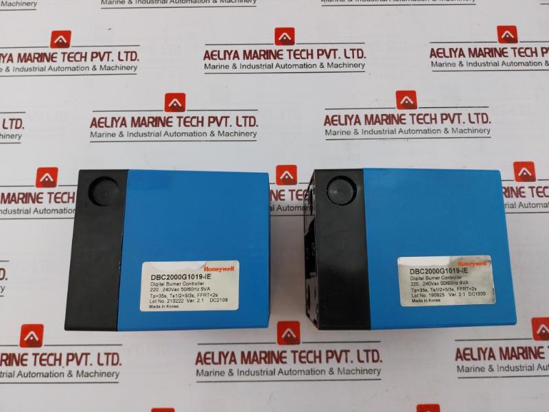 Honeywell Dbc2000G1019-ie Digital Burner Controller Model, 220-240Vac 50/60Hz