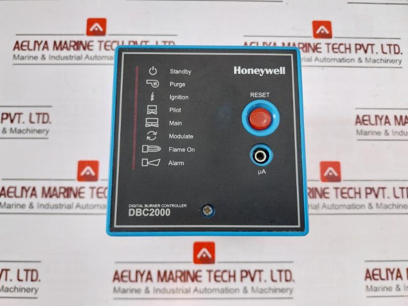 Honeywell Dbc2000G1019-ie Digital Burner Controller Model, 220-240Vac 50/60Hz