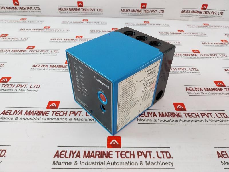 Honeywell Dbc2000G1019-ie Digital Burner Controller Model, 220-240Vac 50/60Hz