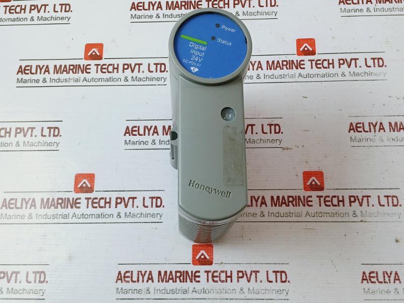 Honeywell Dc-pdil51 Digital Input 24V Module 51454818-175 Series C