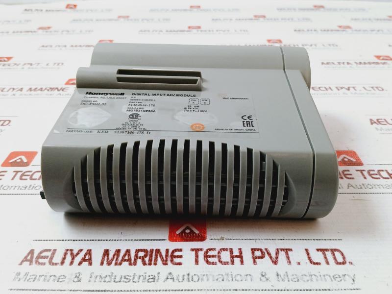 Honeywell Dc-pdil51 Digital Input 24V Module 51454818-175 Series C