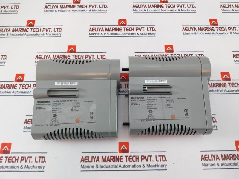 Honeywell Dc-pdod51 Digital Output 24V Module 51454820-175 Series C