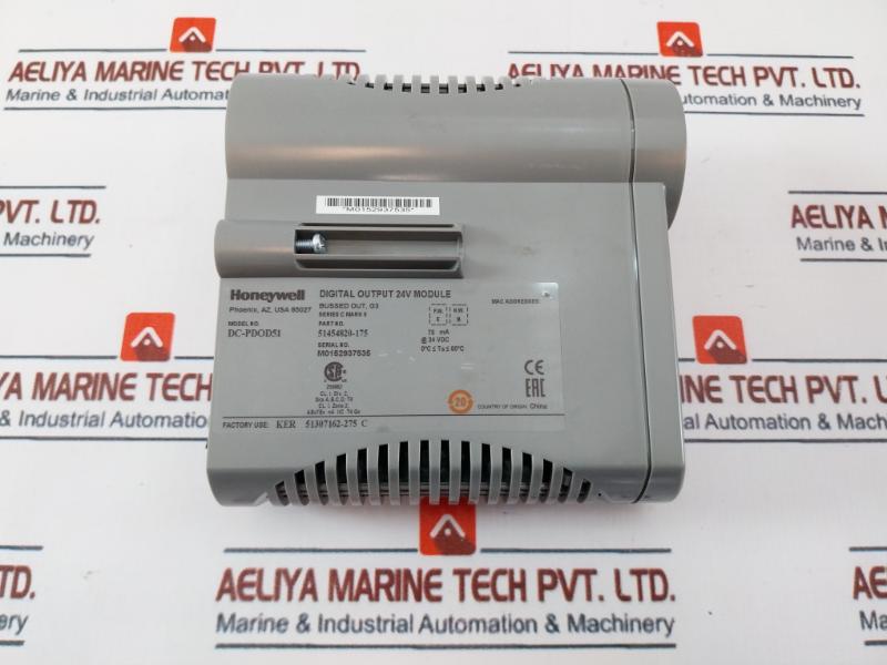 Honeywell Dc-pdod51 Digital Output 24V Module 51454820-175 Series C