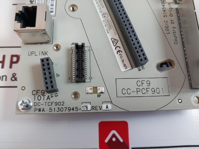 Honeywell Dc-tcf902 Input/Output Termination Assembly Pwa 51307945-176 Rev.A