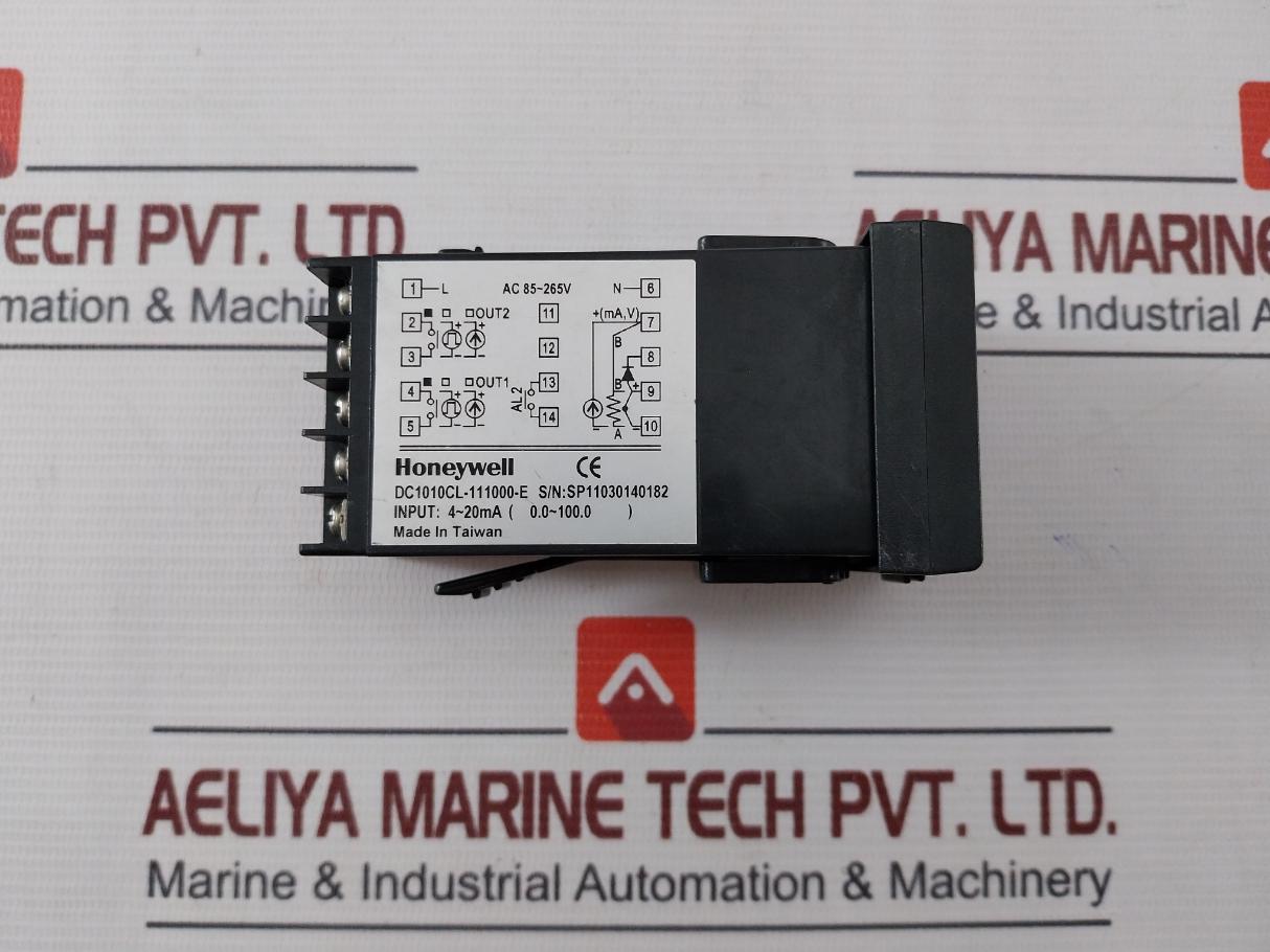 Honeywell Dc1010Cl-111000-e Digital Temperature Controller Ac 85–265V 4–20Ma