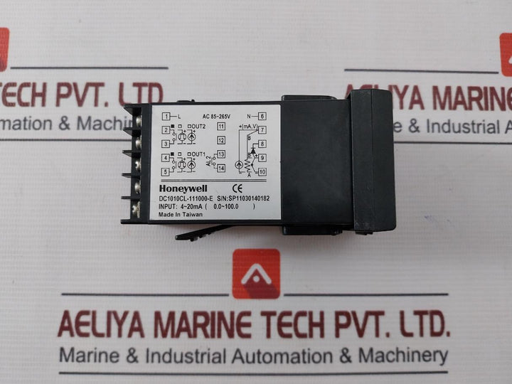 Honeywell Dc1010Cl-111000-e Digital Temperature Controller Ac 85–265V 4–20Ma