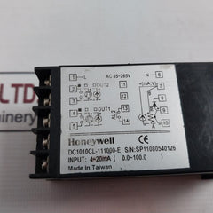 Honeywell Dc1010Cl-111000-e Temperature Controller Ac 85-265V