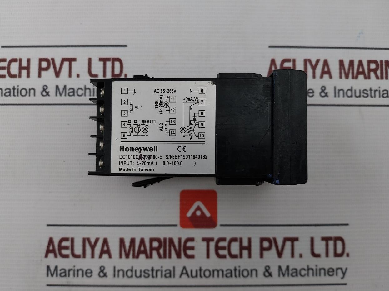 Honeywell Dc1010Cl-302100-e Digital Temperature Controller Ac 85-265V