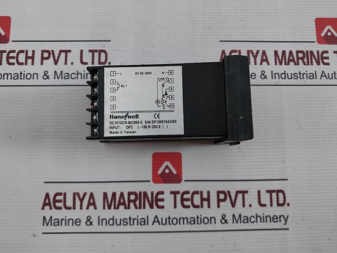 Honeywell Dc1010Cr-001000-e Pid Temperature Controller
