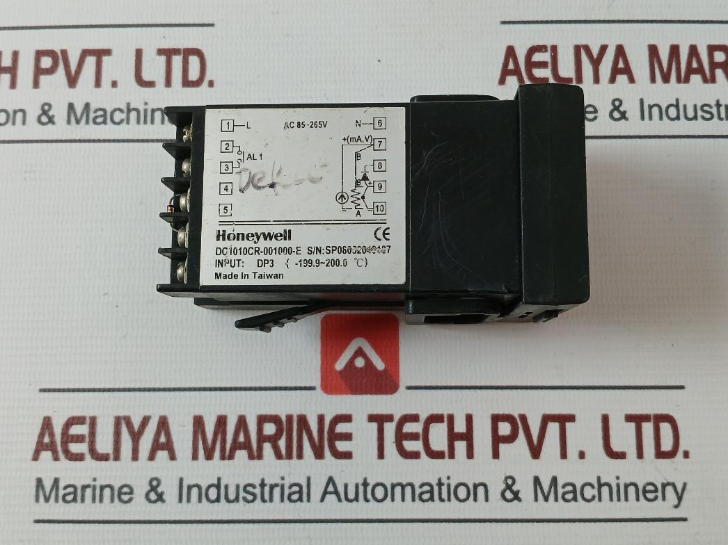 Honeywell Dc1010Cr-001000-e Temperature Controller Ac 85-265V