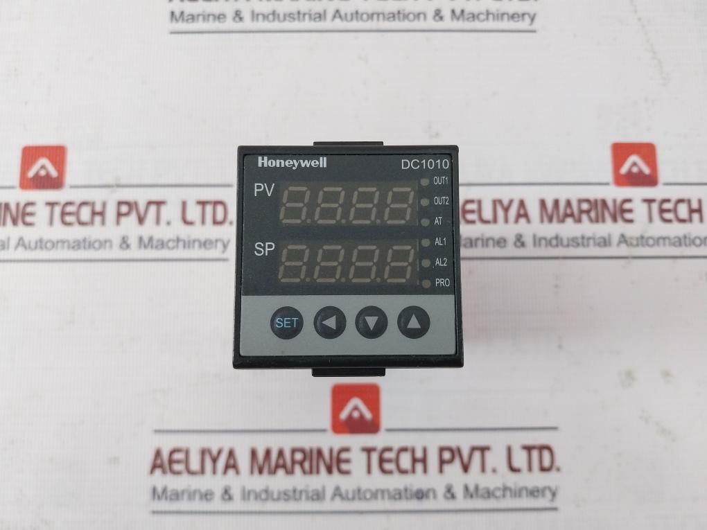 Honeywell Dc1010Cr-101000-e Digital Temperature Controller Ac 85-265V