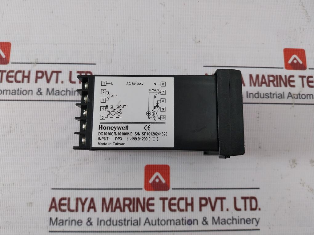 Honeywell Dc1010Cr-101000-e Digital Temperature Controller Ac 85-265V