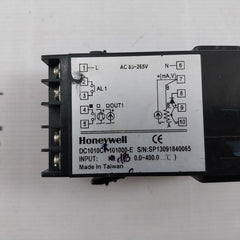 Honeywell Dc1010Cr-101000-e Digital Temperature Controller