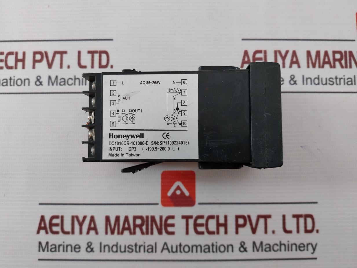 Honeywell Dc1010Cr-101000-e Digital Temperature Controller Ac 85–265V