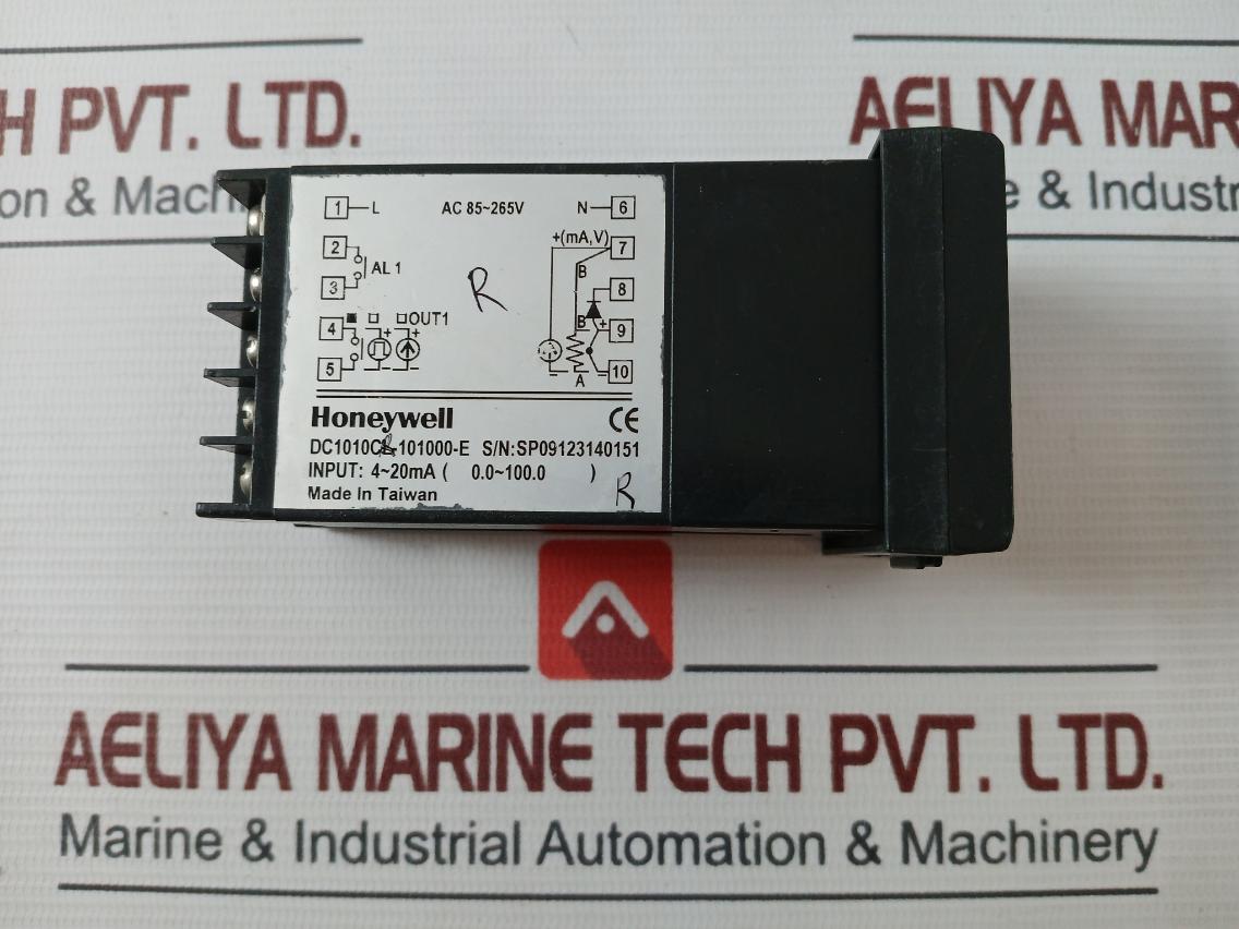 Honeywell Dc1010Cr-101000-e Temperature Controller Ac 85-265V