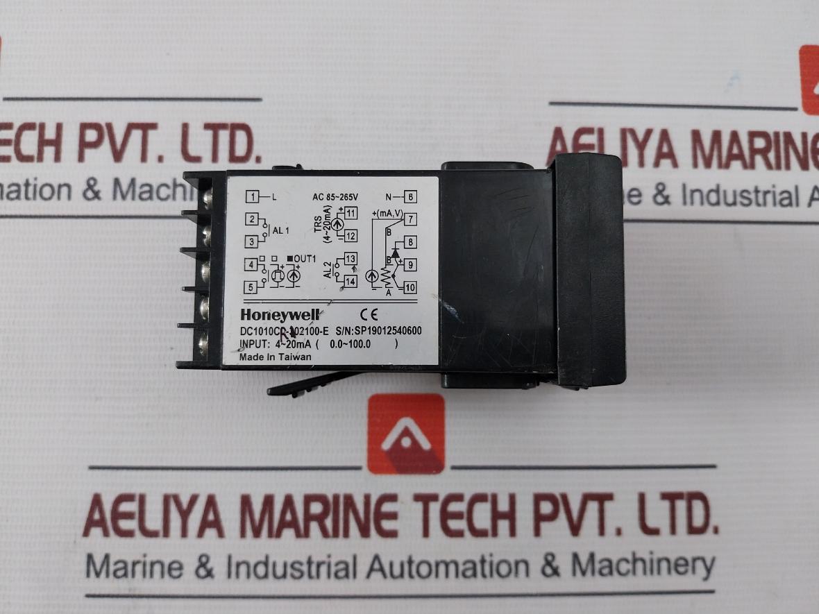 Honeywell Dc1010Cr-102100-e Digital Temperature Controller 4–20Ma Ac 85–265V