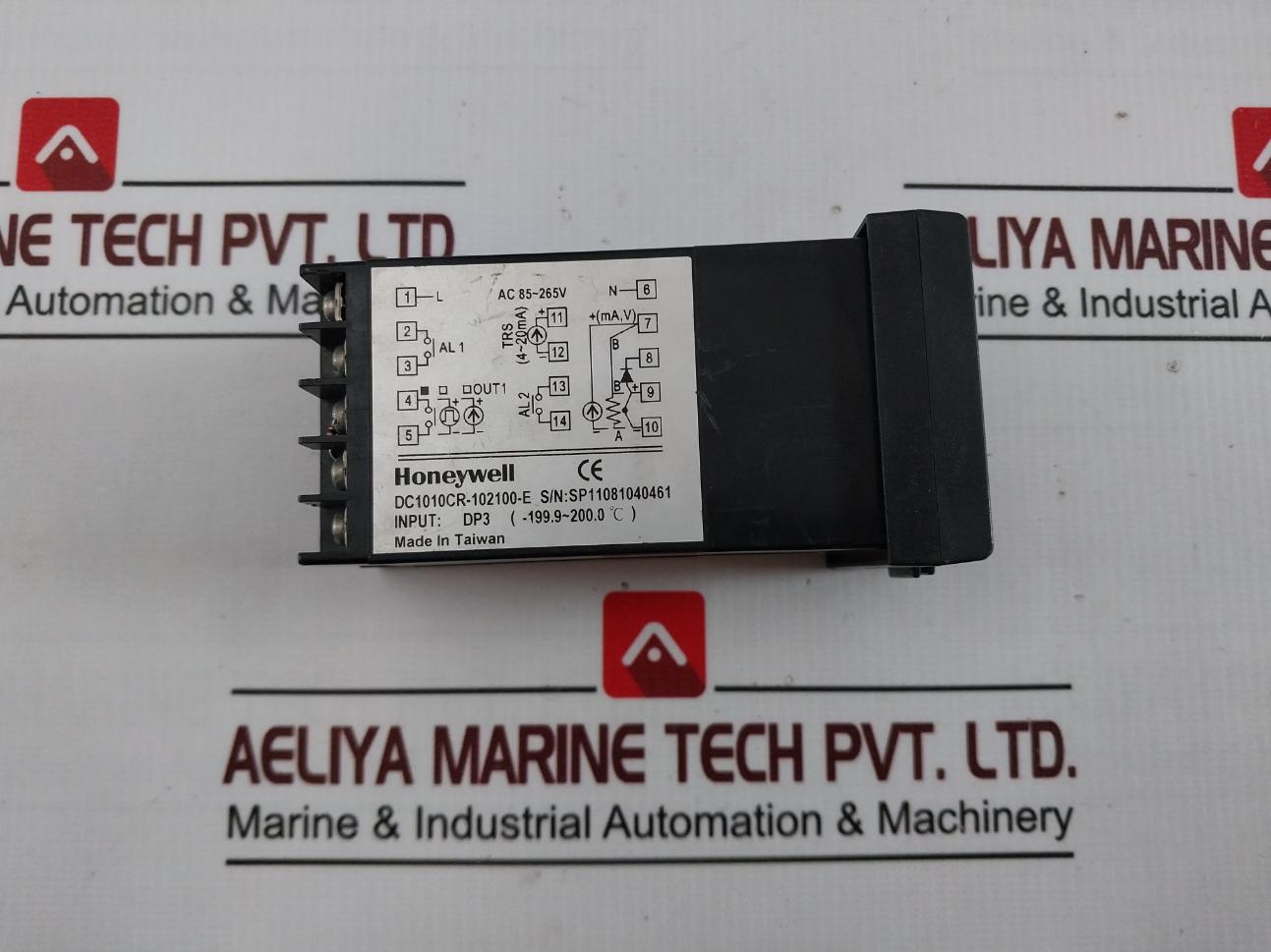 Honeywell Dc1010Cr-102100-e General Purpose Digital Controller Ac 85-265