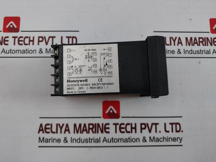 Honeywell Dc1010Cr-102100-e General Purpose Digital Controller Ac 85-265