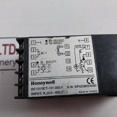 Honeywell Dc1010Ct-101-002-e Temperature Controller 85-265Vac