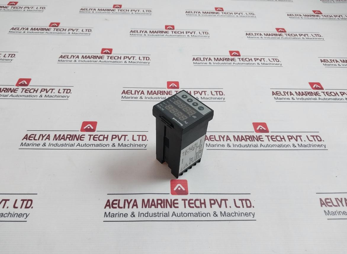 Honeywell Dc1010Ct-101000-e Temperature Controller K2 (0.0-400.0 C) Ac 85-265V