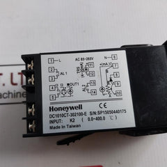 Honeywell Dc1010Ct-302100-e Pid Temperature Controller 8Va 4-20Ma 50Hz