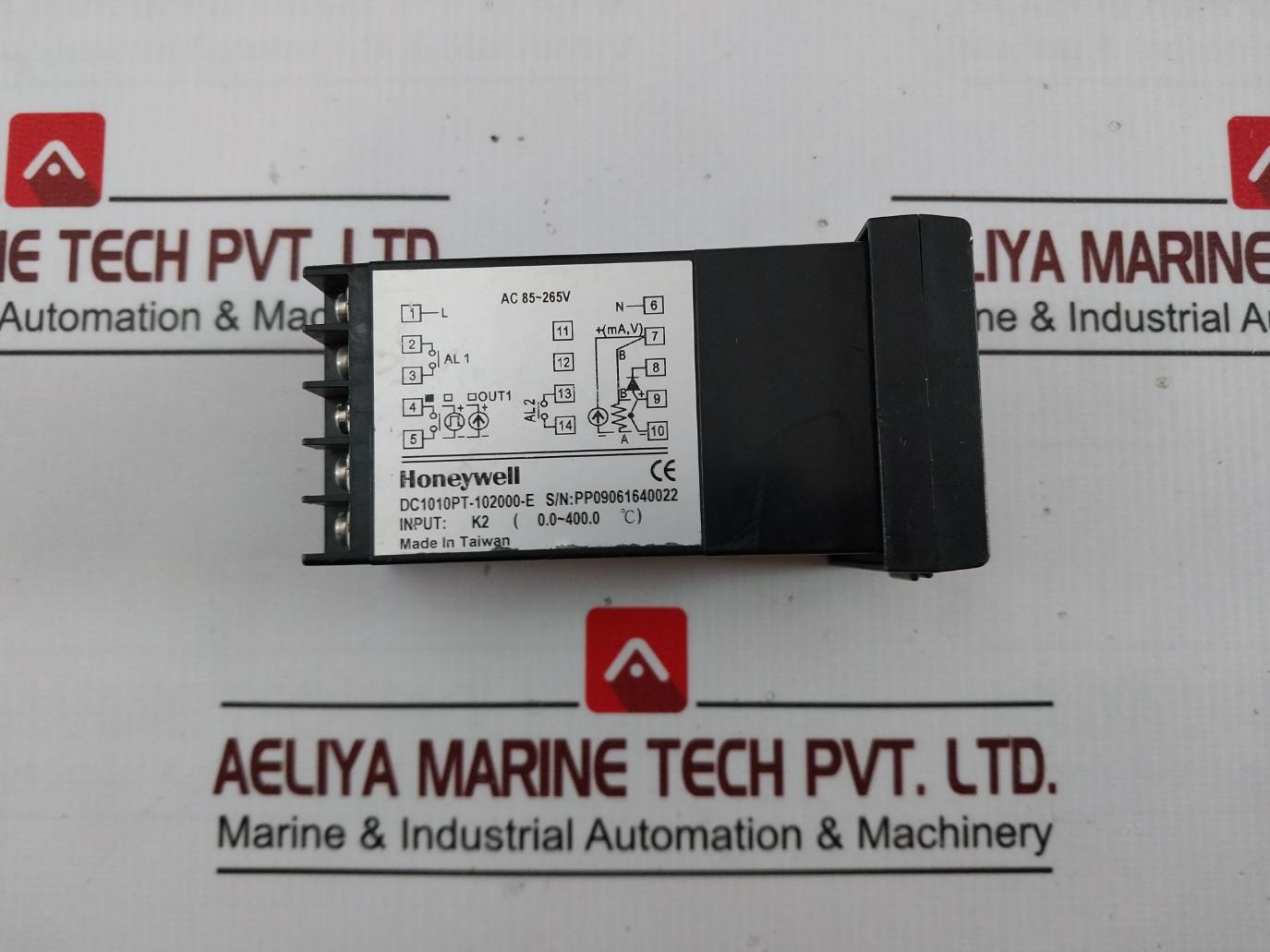 Honeywell Dc1010Pt-102000-e Temperature Controller Ac 85-265V
