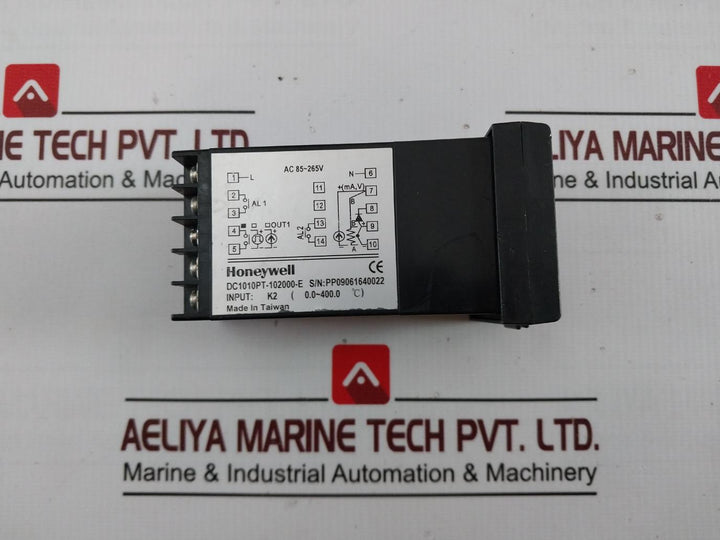Honeywell Dc1010Pt-102000-e Temperature Controller Ac 85-265V