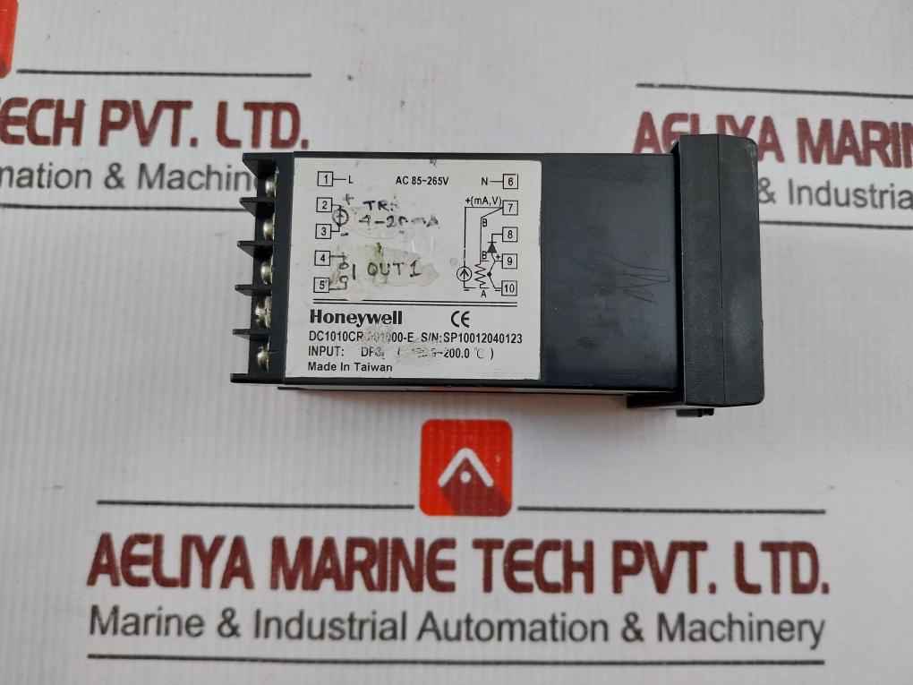 Honeywell Dc1010cr-101000-e Temperature Controller Ac 85-265v