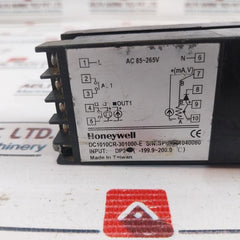 Honeywell DC1010CR-301000-E Digital Temperature Controller 85-265VAC