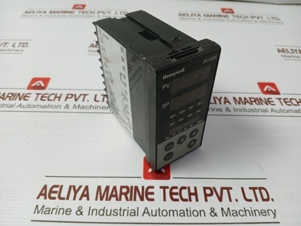 Honeywell Dc1020Ct-11100B-e Temperature Controller 100-230Vac
