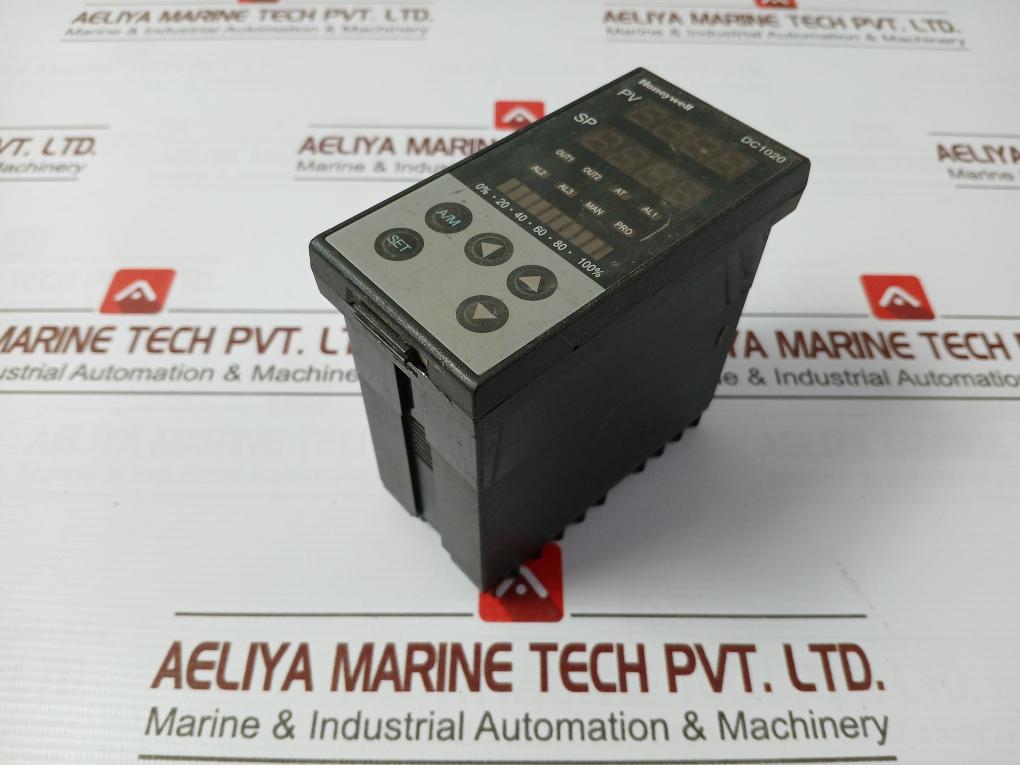 Honeywell Dc1020Ct-11100B-e Temperature Controller 100-230Vac