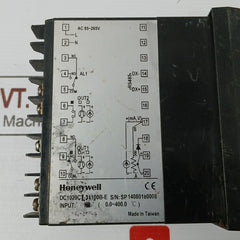 Honeywell Dc1020Ct-11100B-e Temperature Controller 100-230Vac