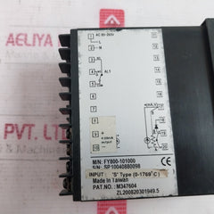 Honeywell Dc1020 Digital Temperature Controller Fy800-101000, M347604 Ac85-265V
