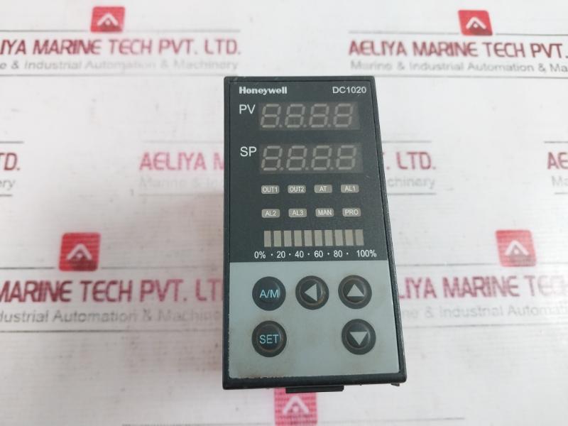 Honeywell Dc1020 Digital Temperature Controller M347604 Fy800-10100B Ac85-265V